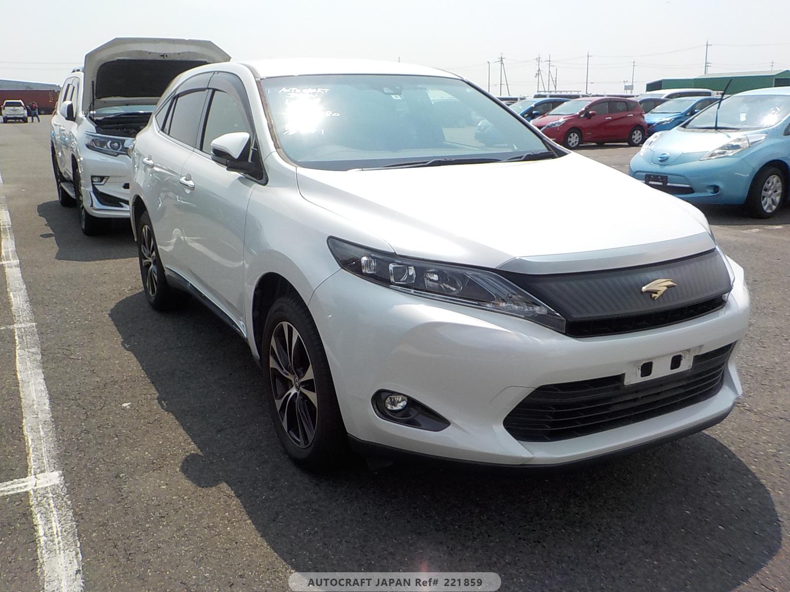 Toyota Harrier 2015