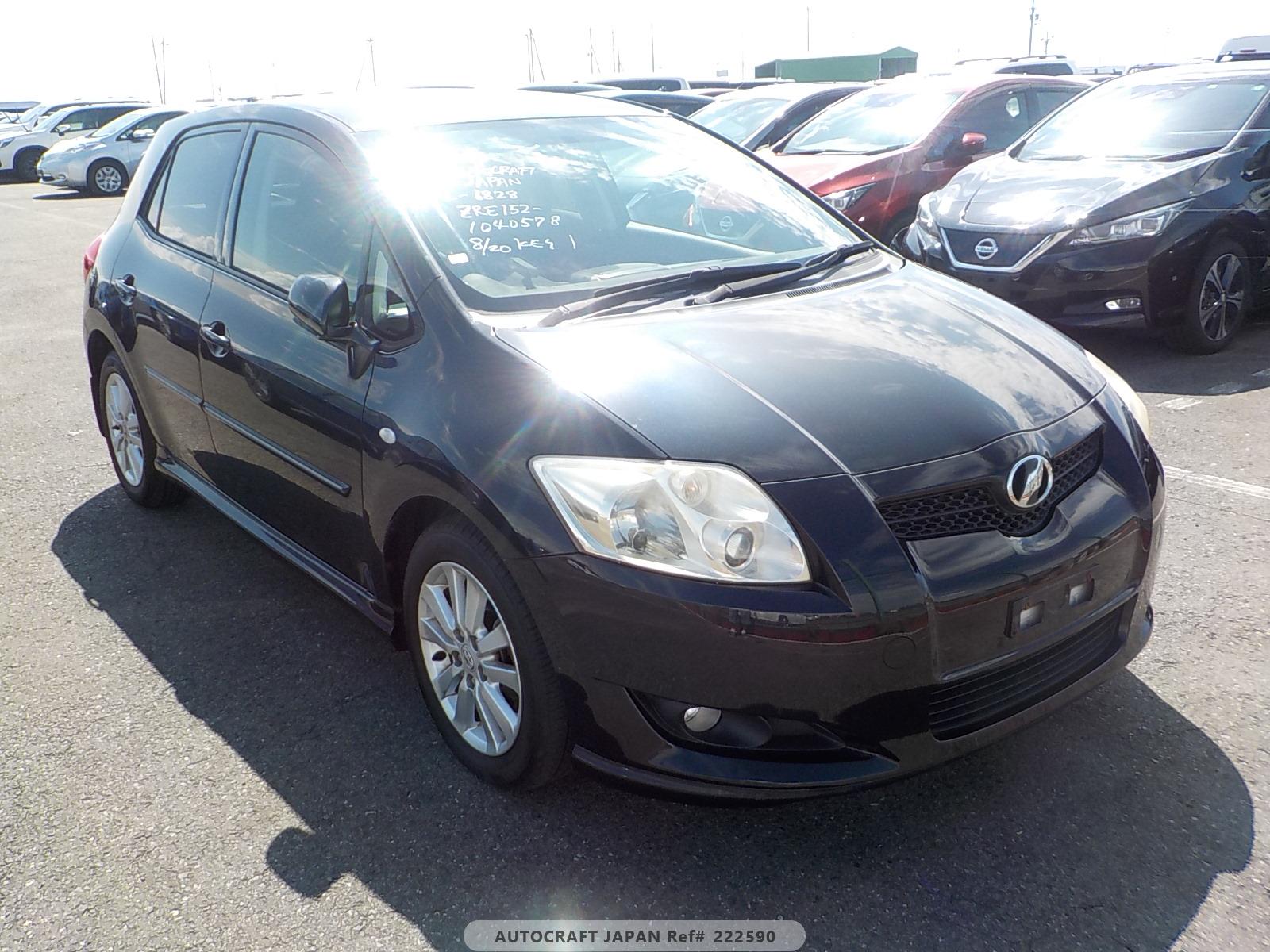 Toyota Auris 2008