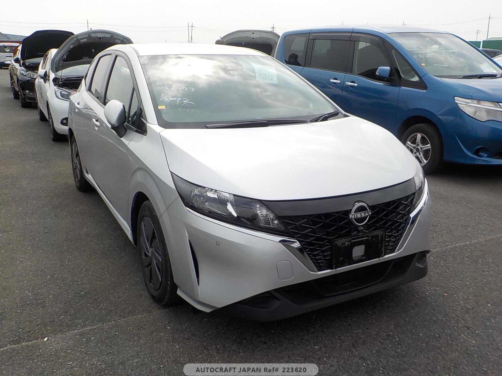 Nissan Note 2021