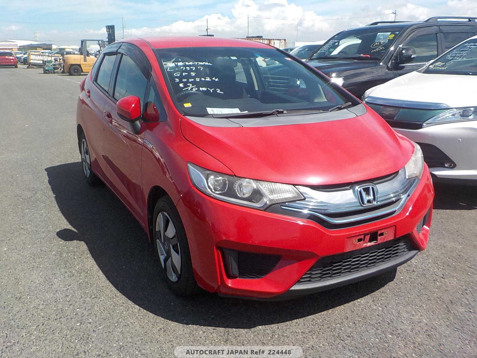 Honda Fit Hybrid 2013