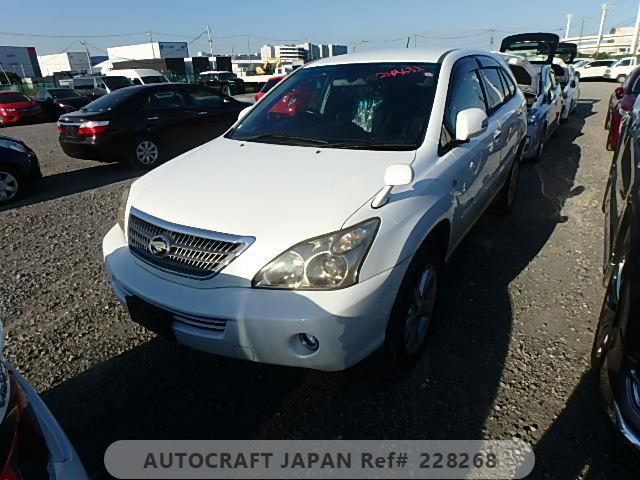 Toyota Harrier Hybrid 2008