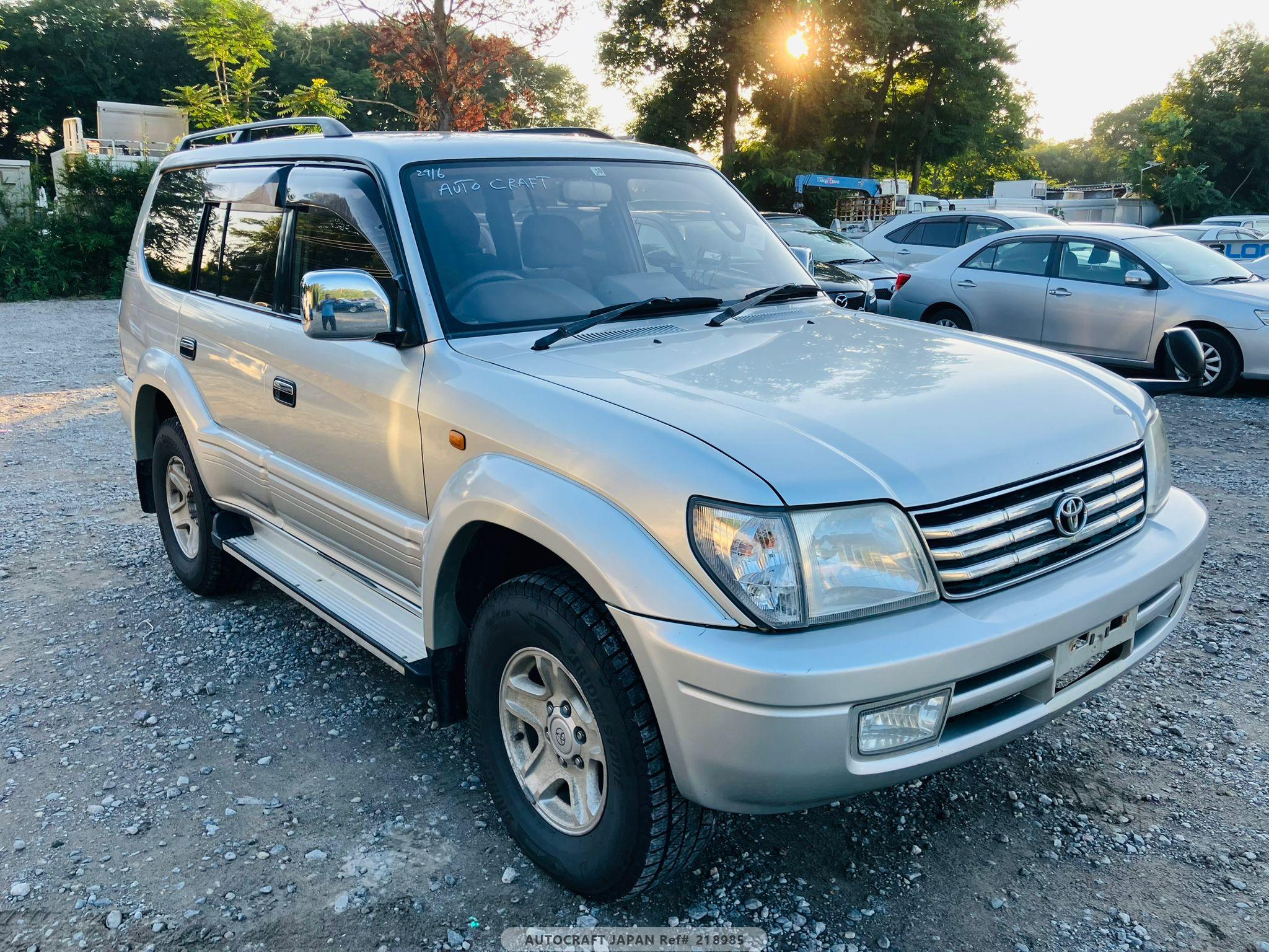 Toyota Land Cruiser Prado 2002