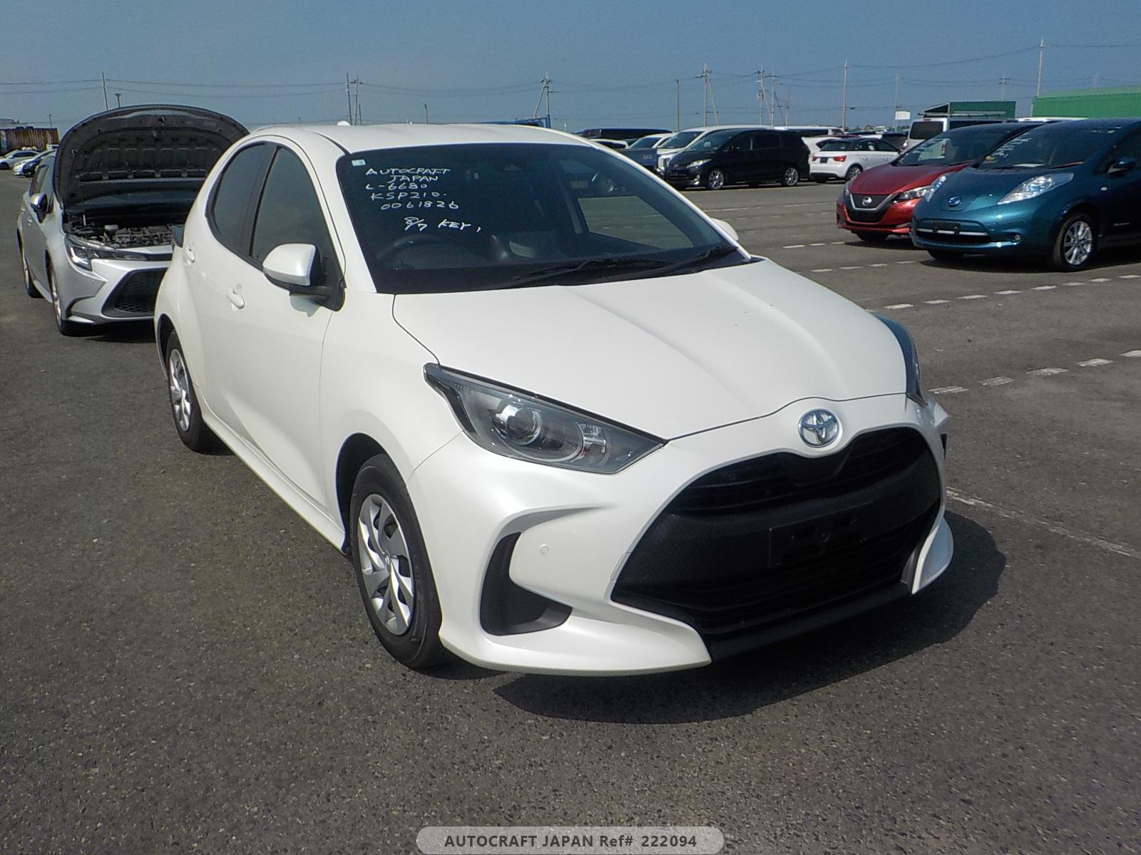 Toyota Yaris 2022