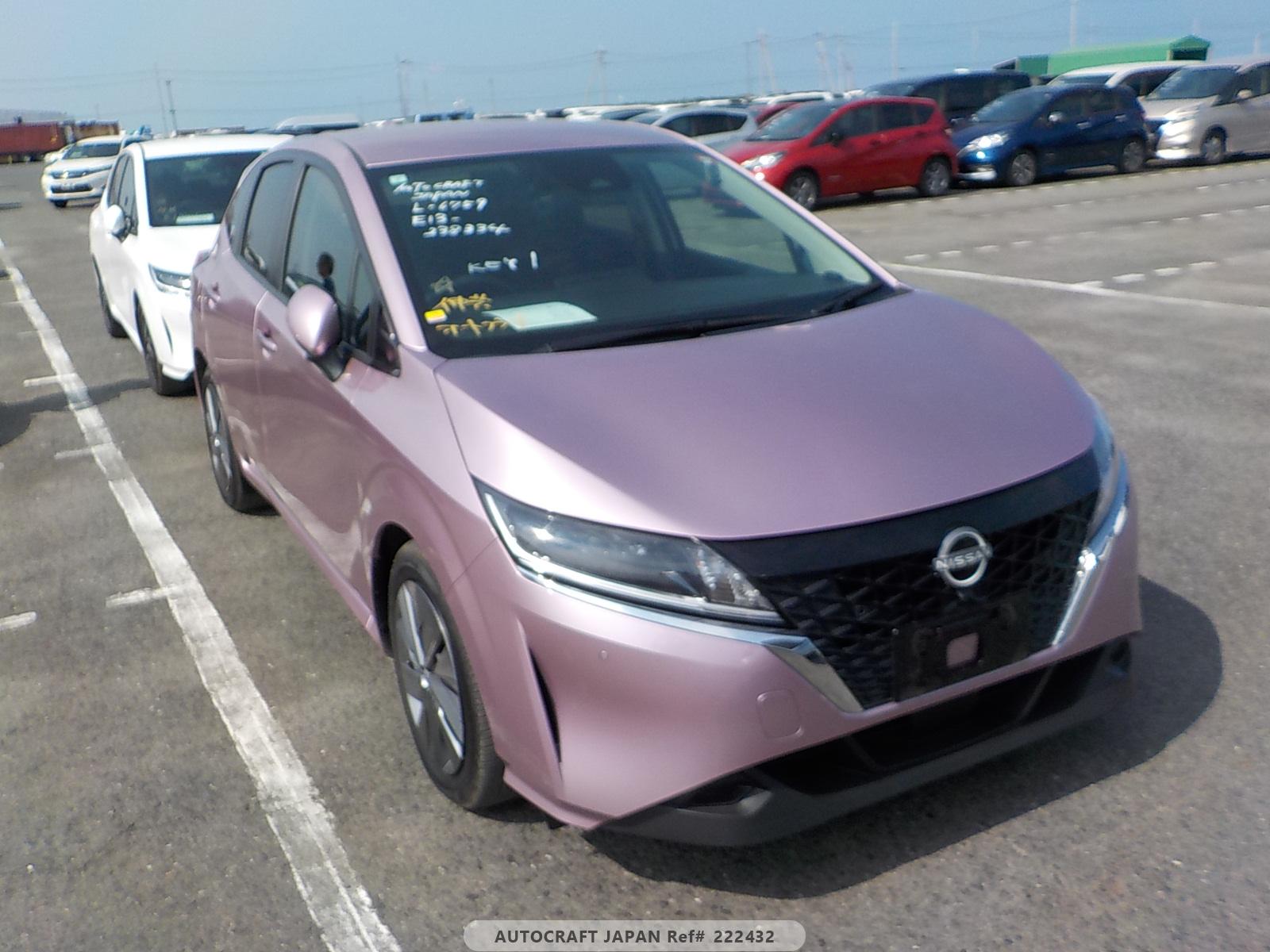 Nissan Note 2023