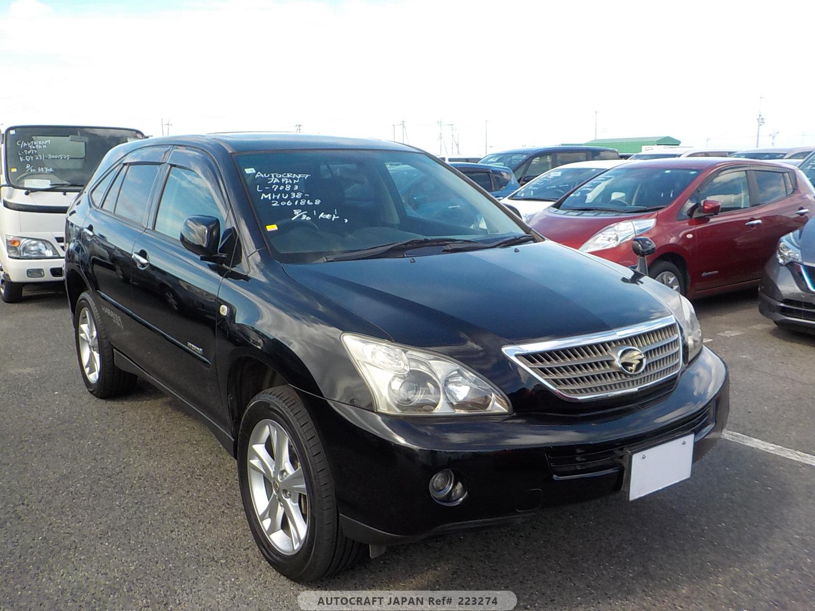 Toyota Harrier Hybrid 2008