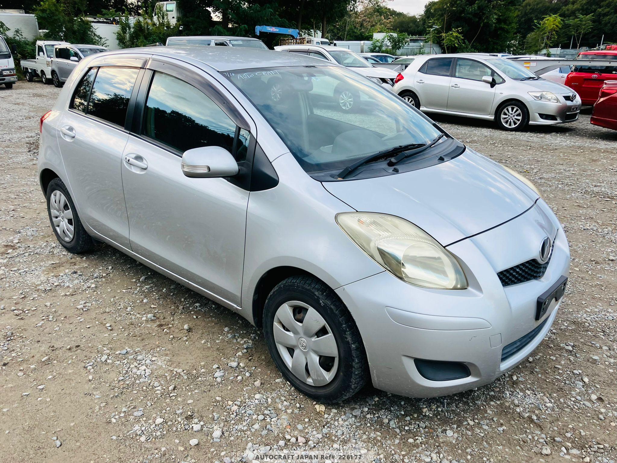 Toyota Vitz 2007