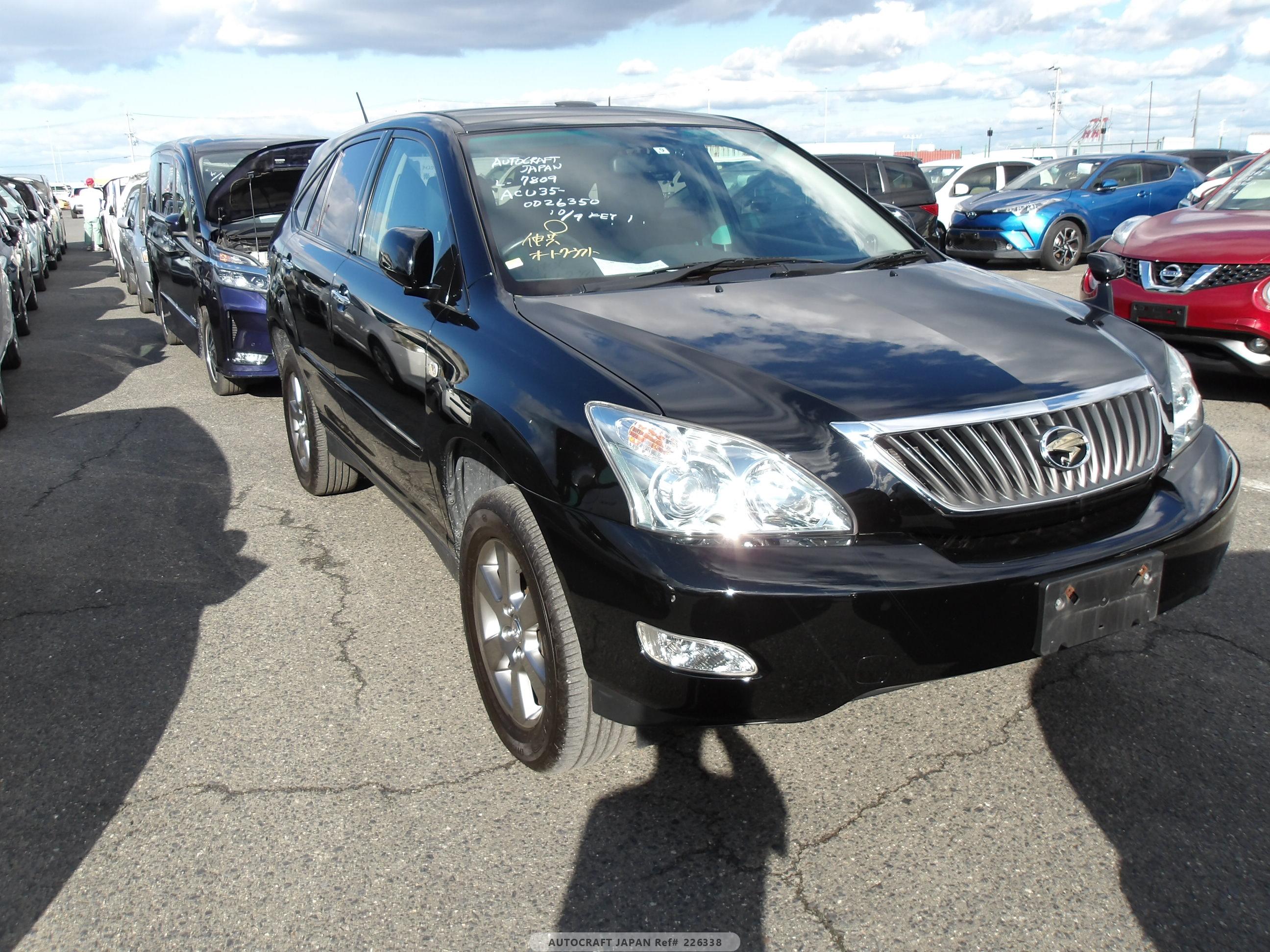 Toyota Harrier 2011