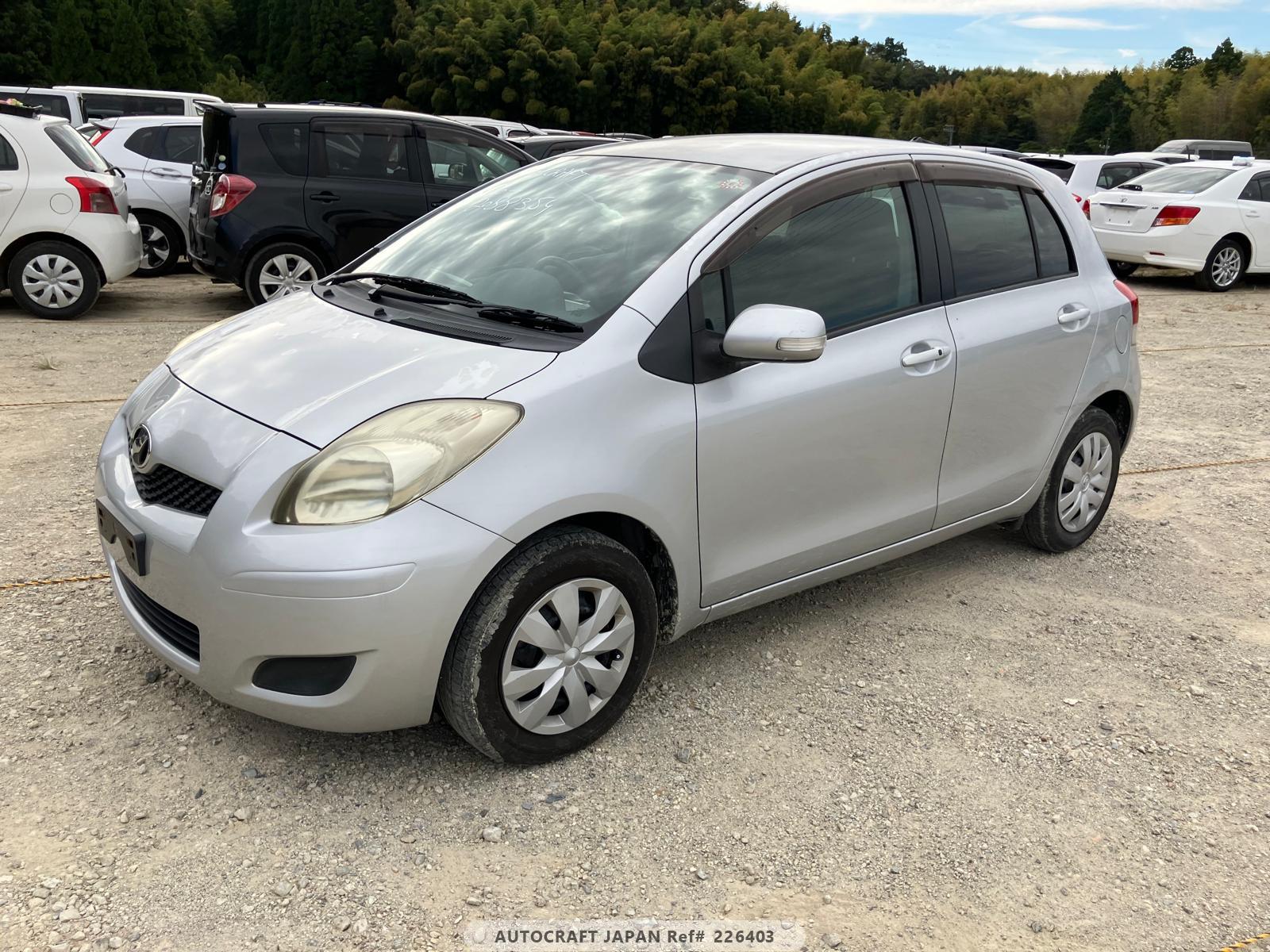 Toyota Vitz 2009