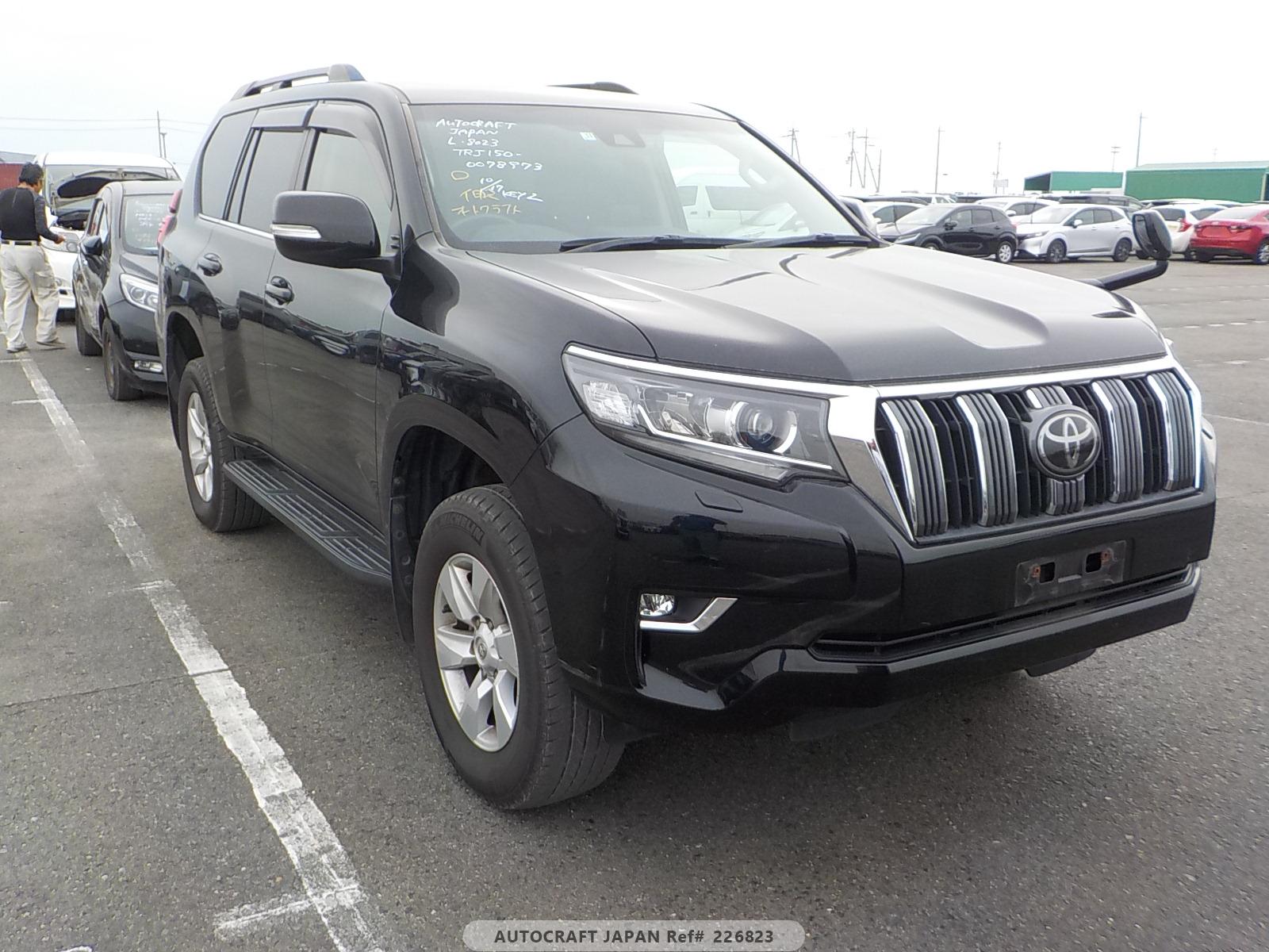 Toyota Land Cruiser Prado 2017