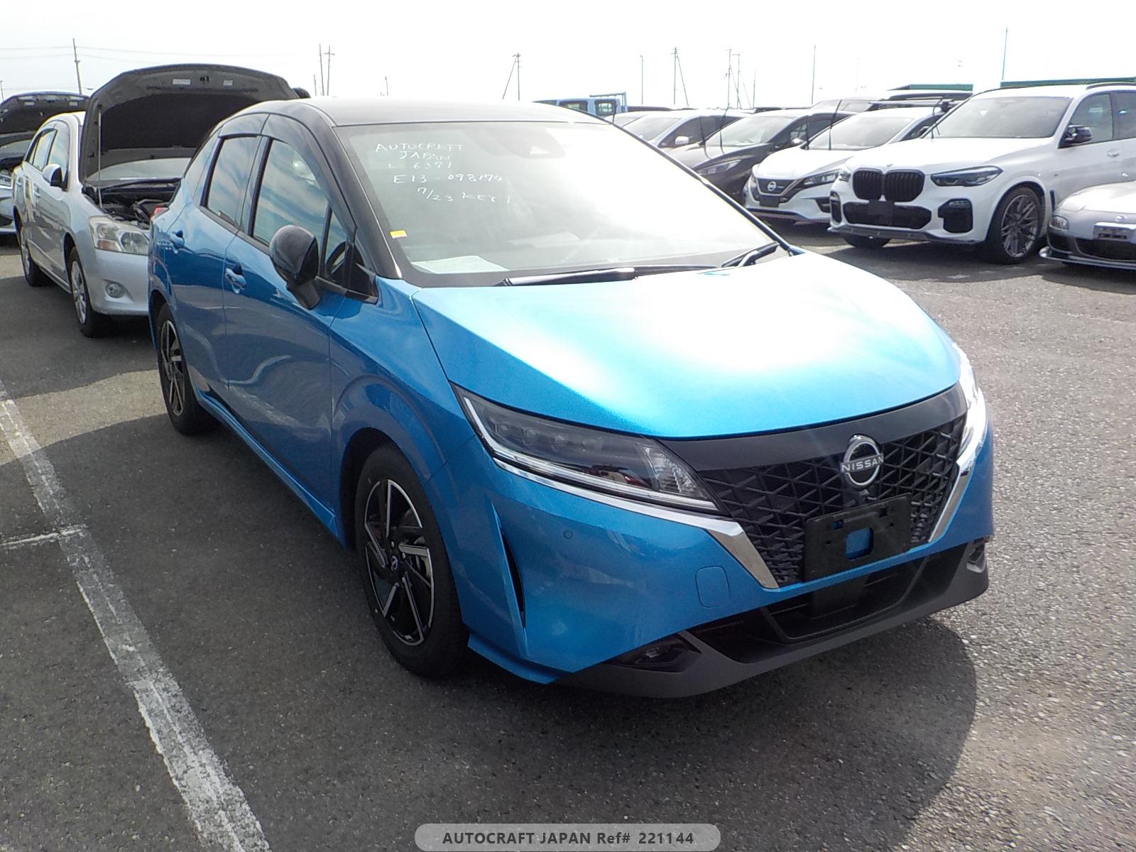 Nissan Note 2022