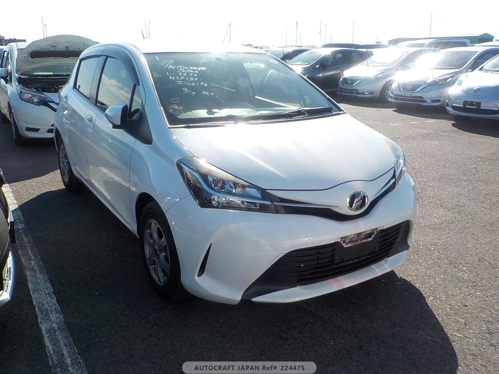 Toyota Vitz 2014