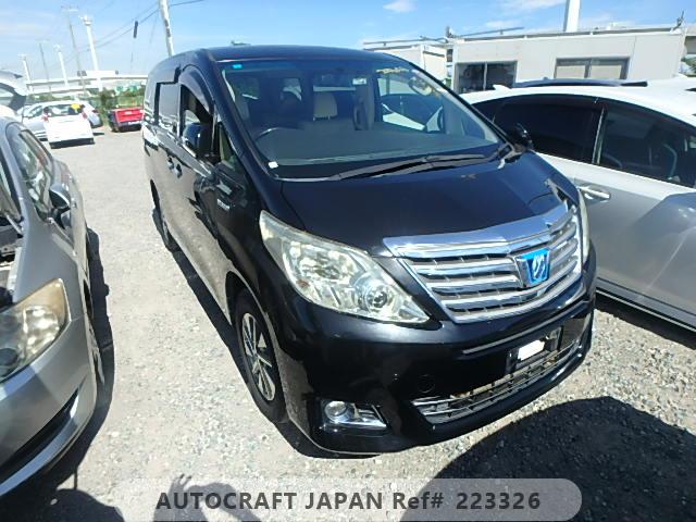 Toyota Alphard Hybrid 2012