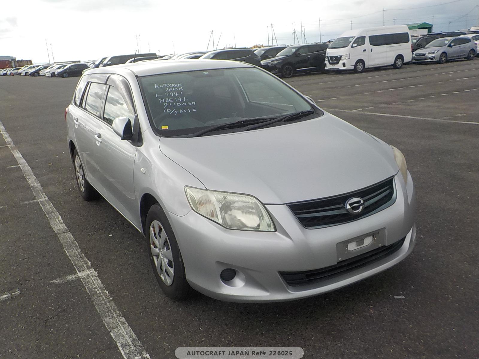 Toyota Corolla Fielder 2009