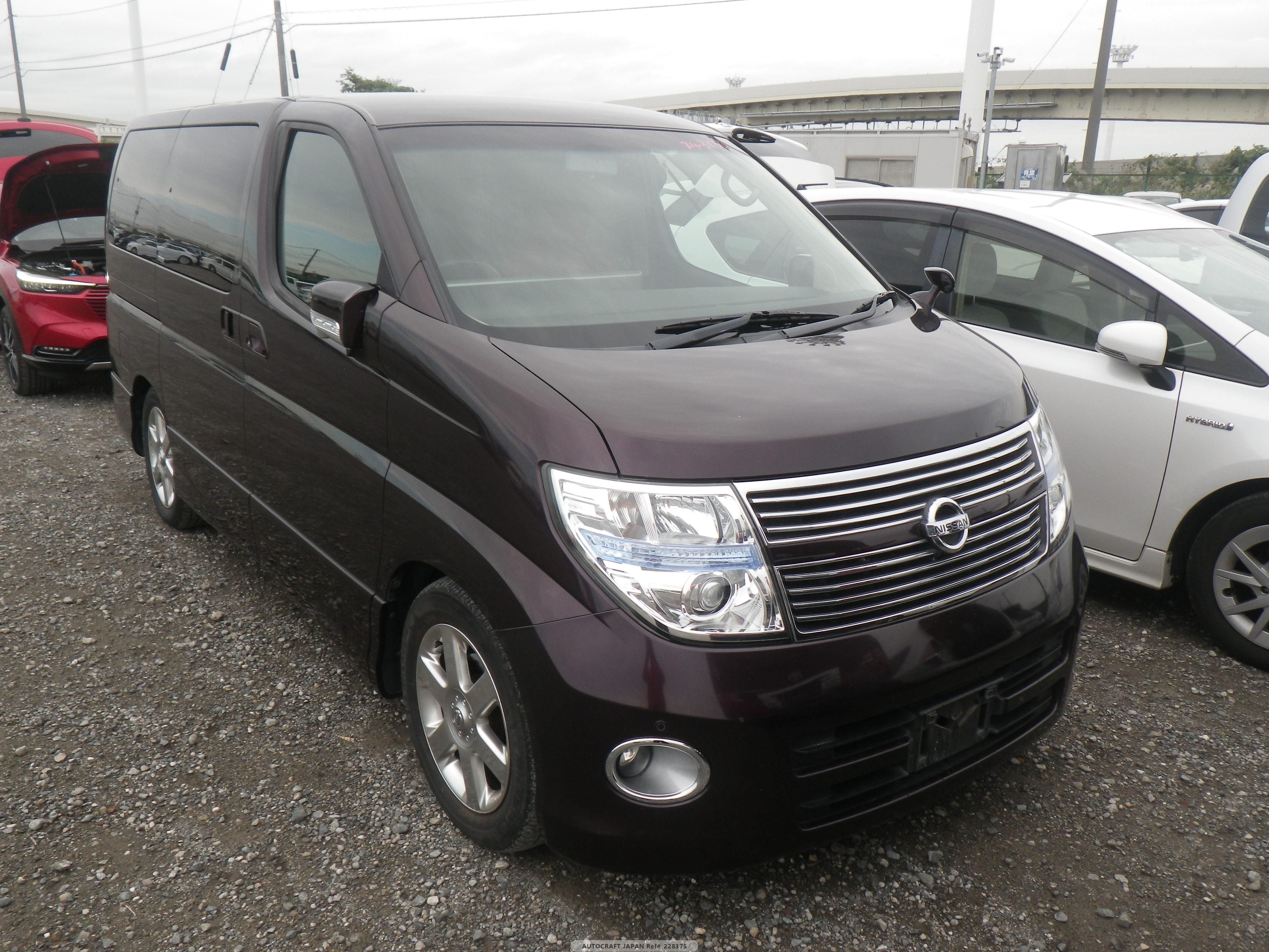 Nissan Elgrand 2008