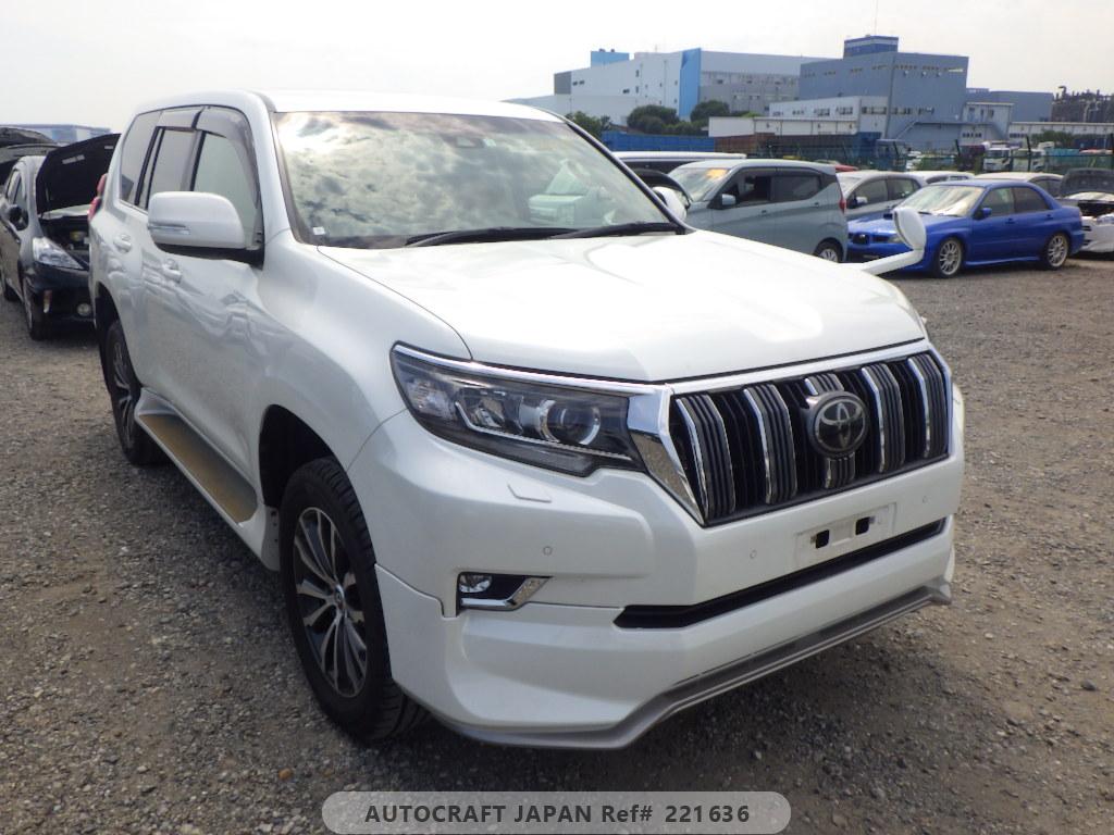 Toyota Land Cruiser Prado 2018