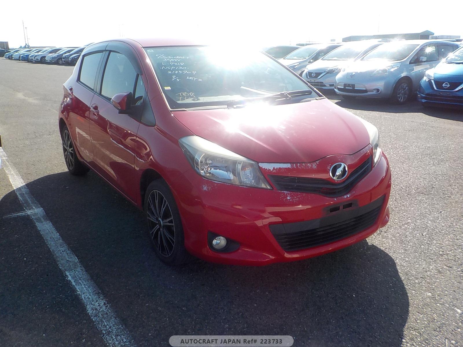 Toyota Vitz 2013