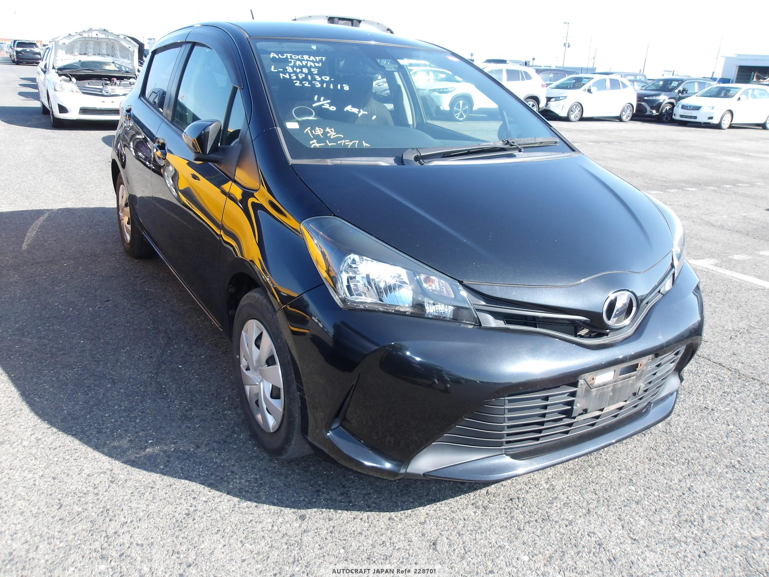 Toyota Vitz 2016