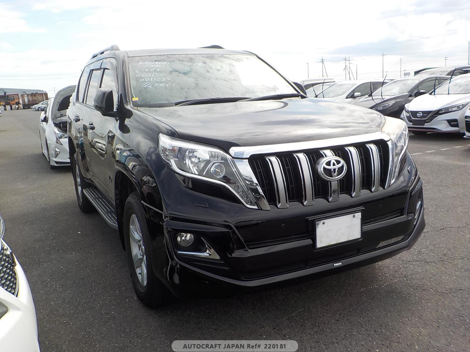 Toyota Land Cruiser Prado 2016