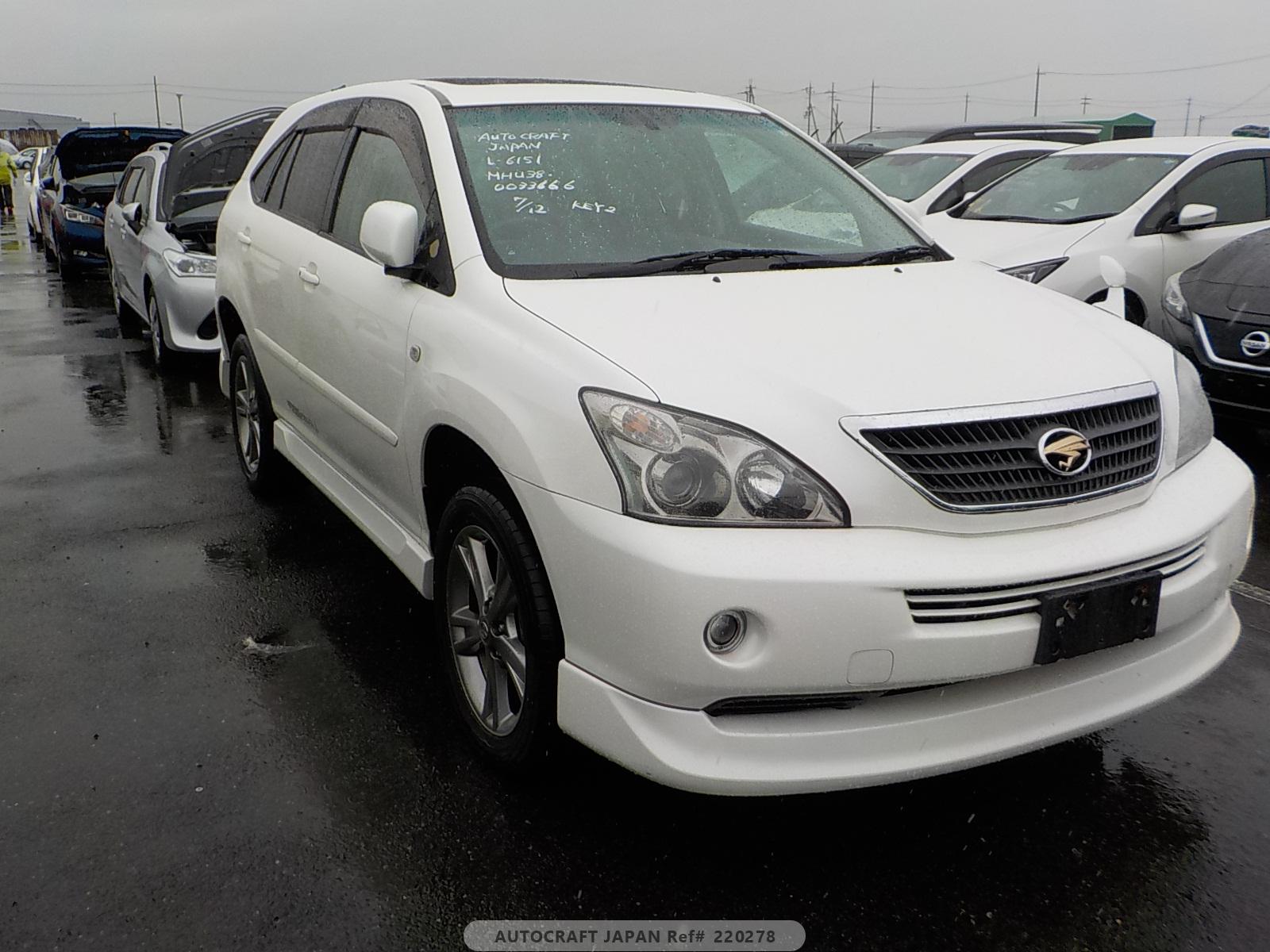 Toyota Harrier Hybrid 2005