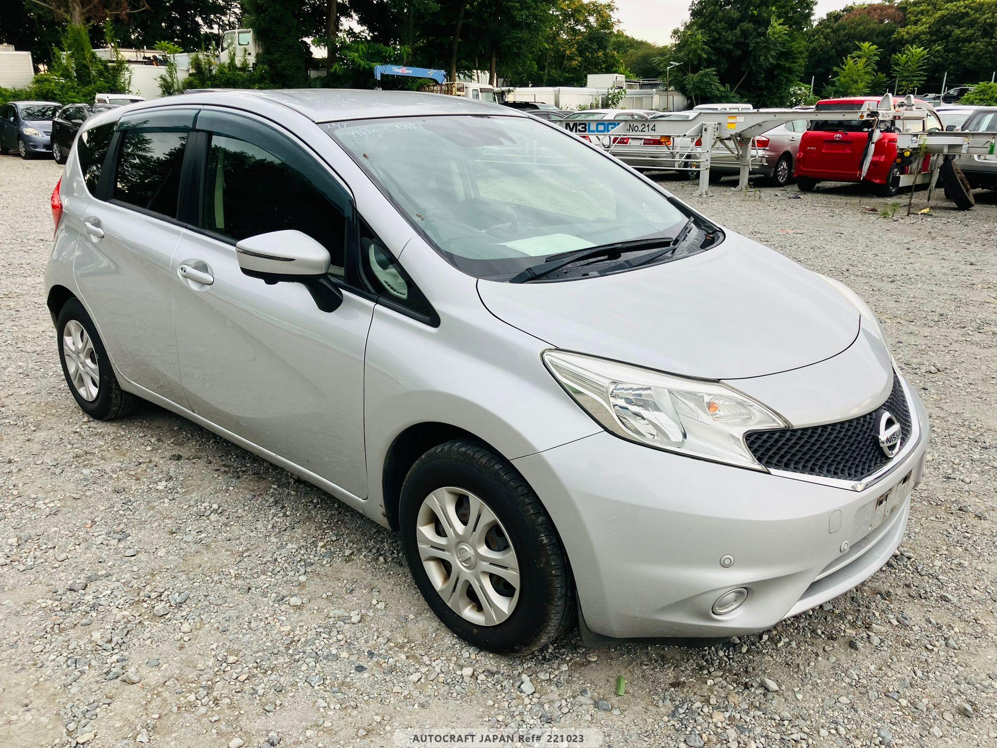 Nissan Note 2015