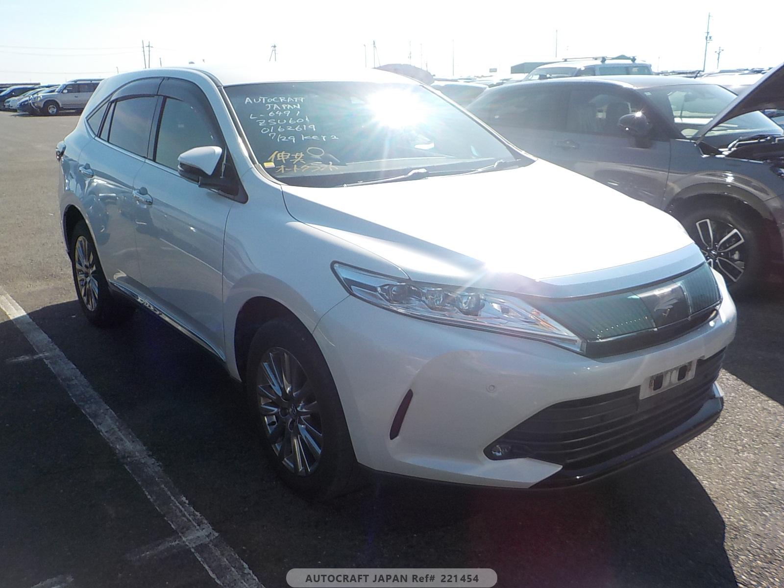 Toyota Harrier 2018