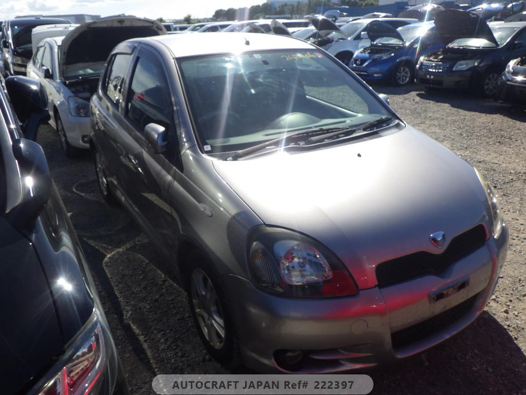 Toyota Vitz 2002