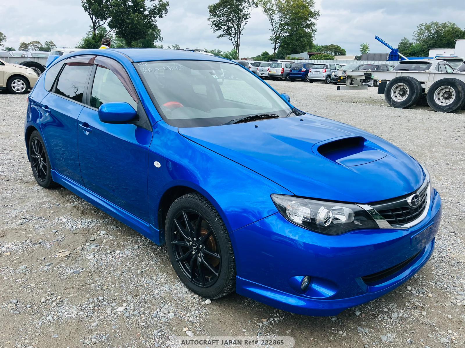 Subaru Impreza 2007