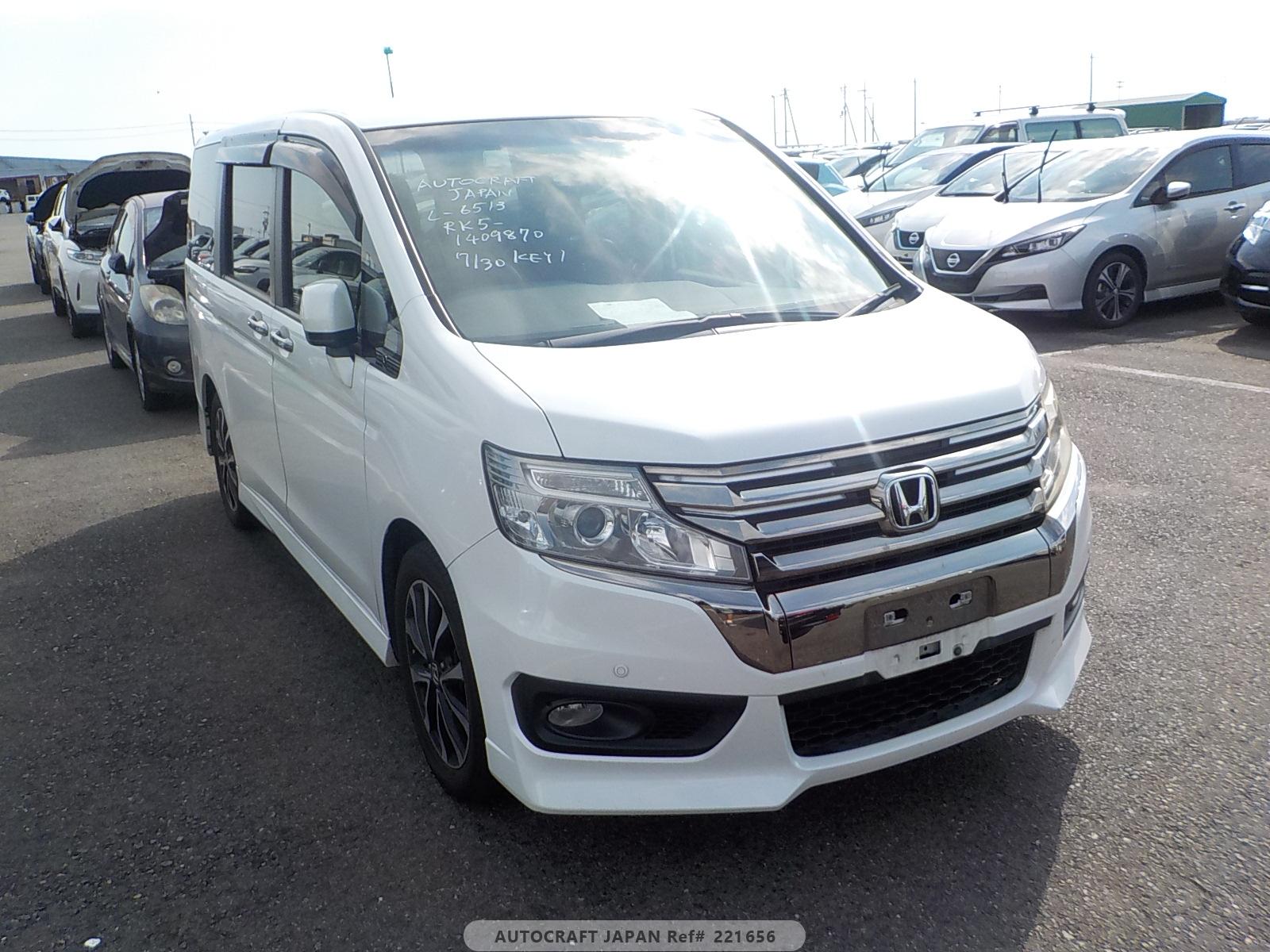 Honda Step WGN SPADA 2014