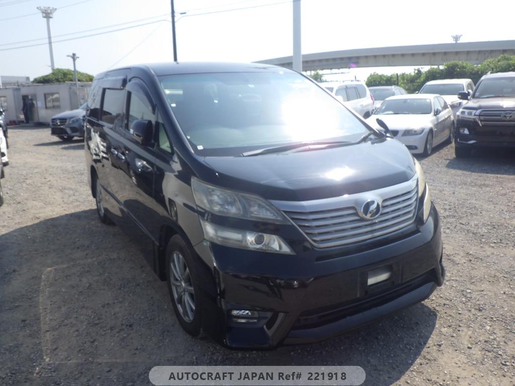 Toyota Vellfire 2011