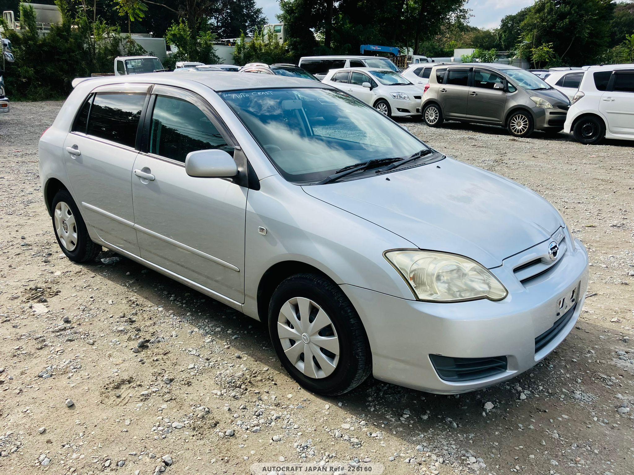 Toyota Corolla Runx 2006