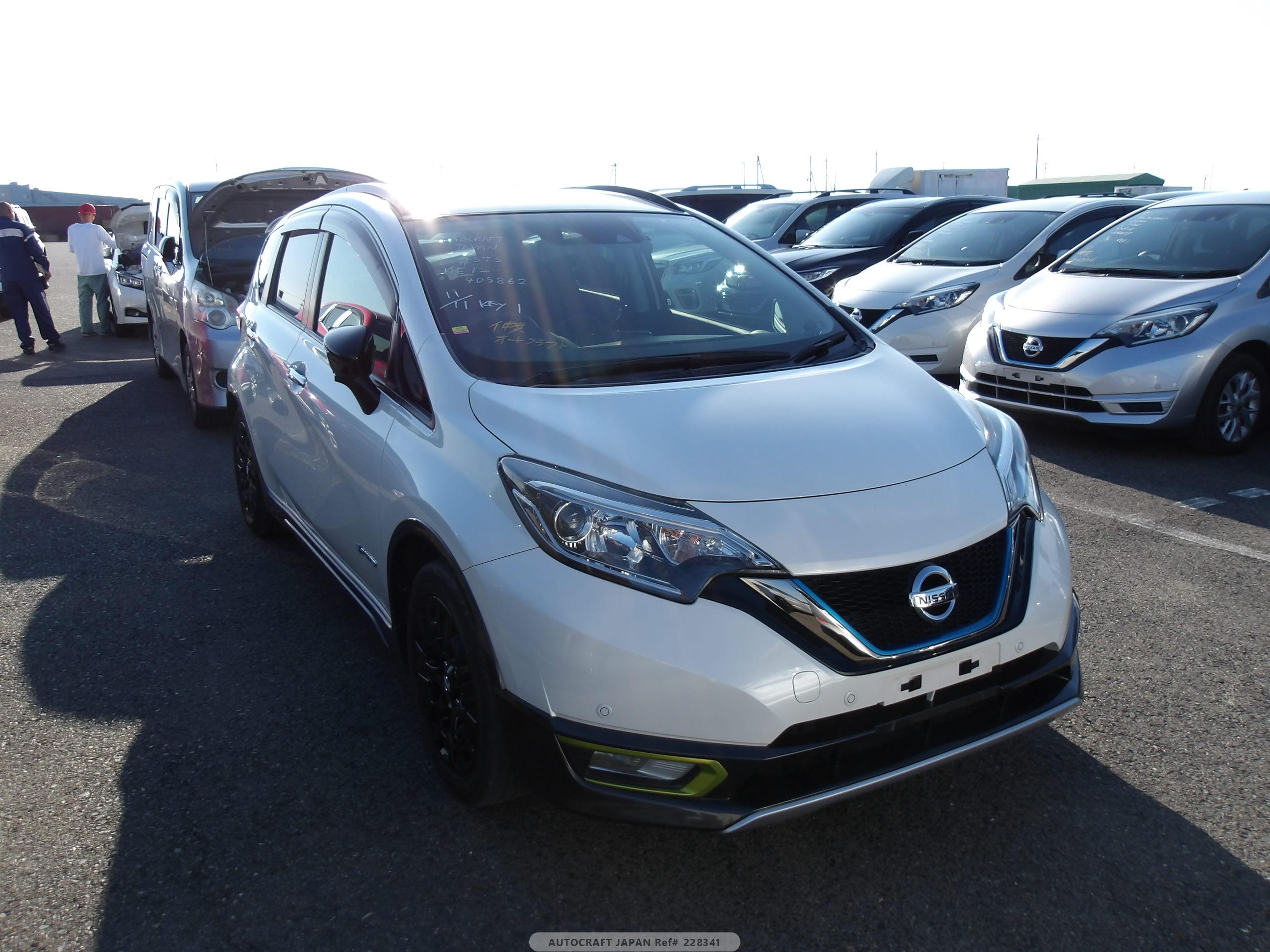 Nissan Note 2020