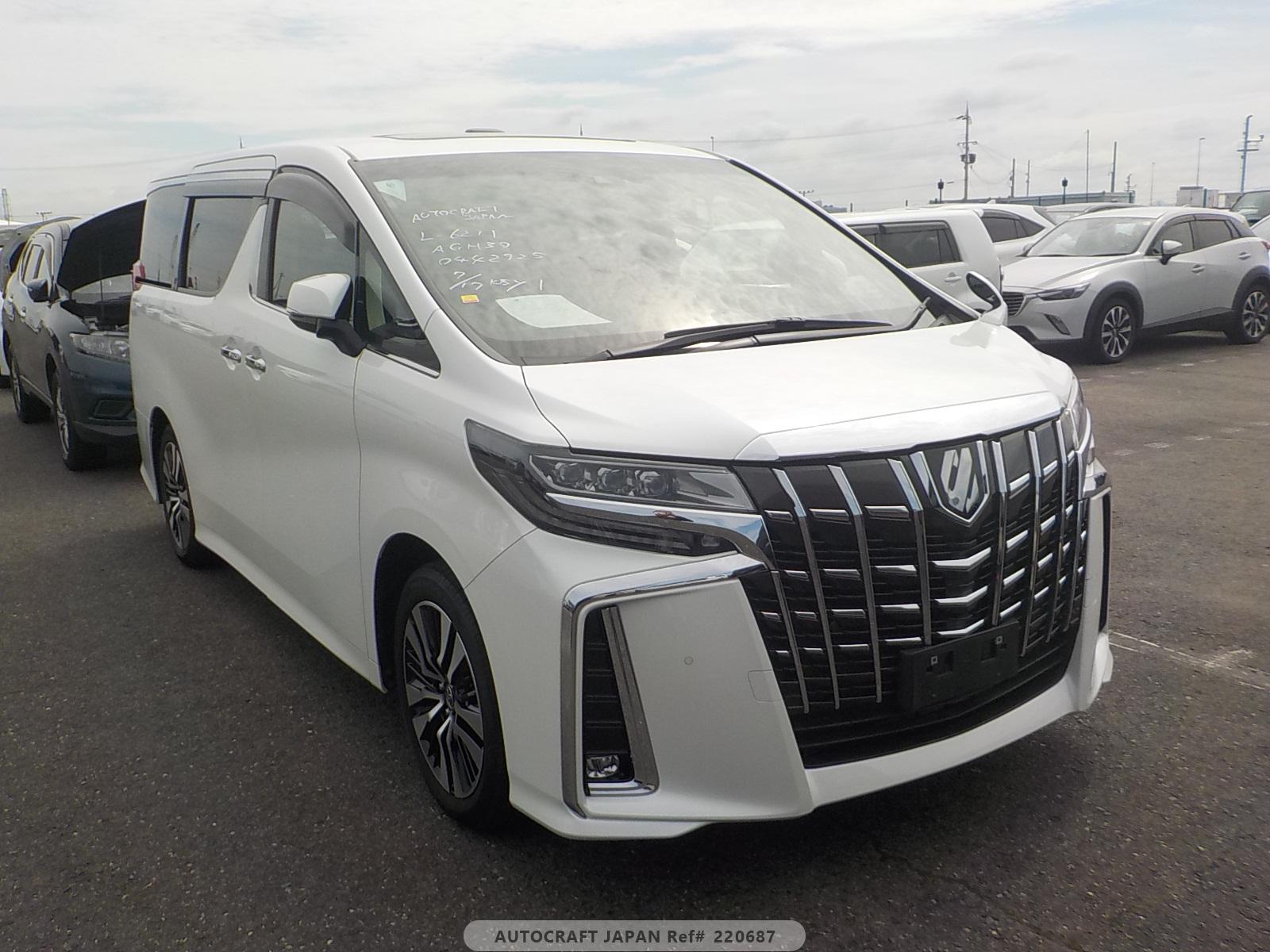 Toyota Alphard 2022