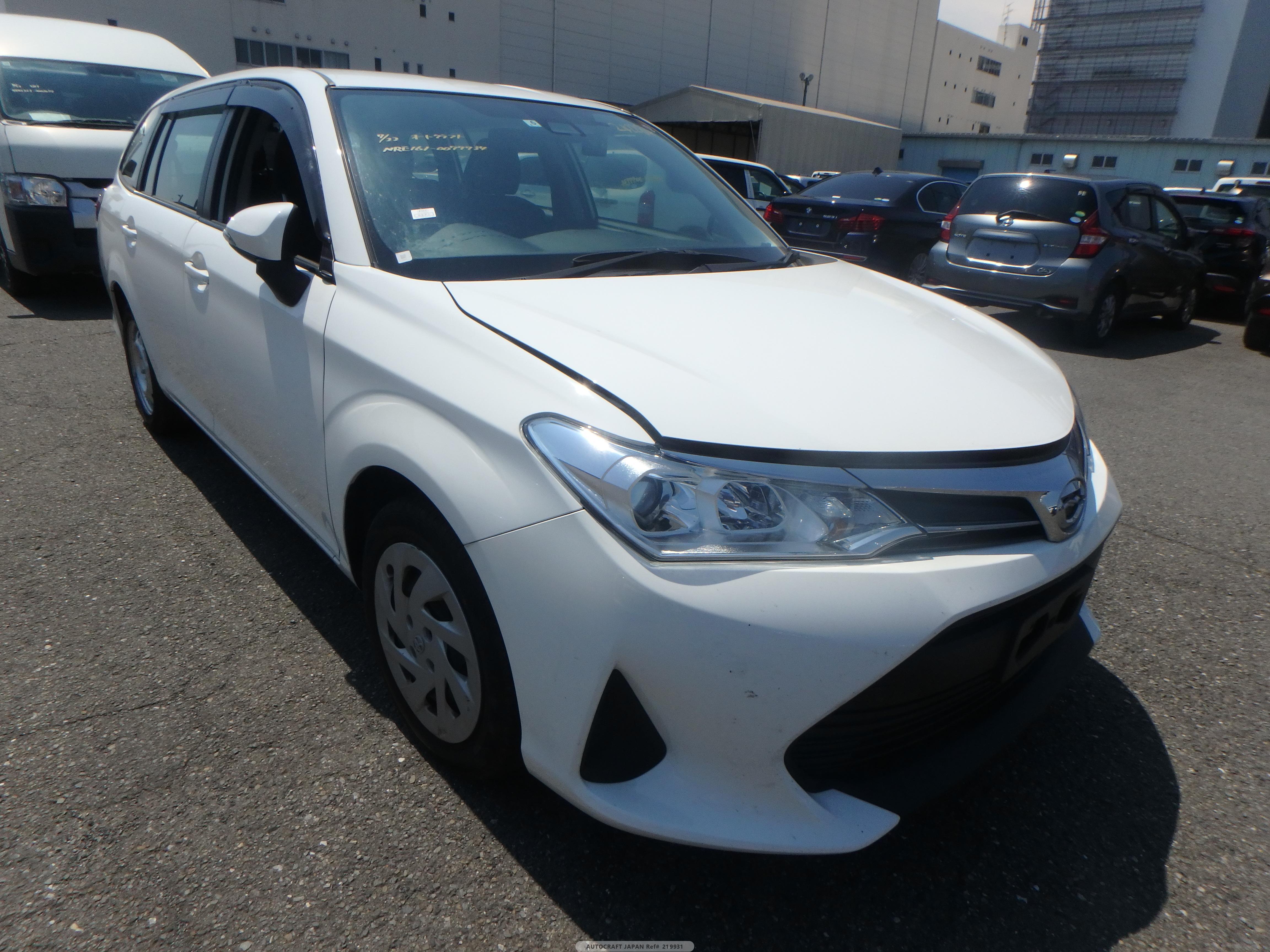 Toyota Corolla Fielder 2019