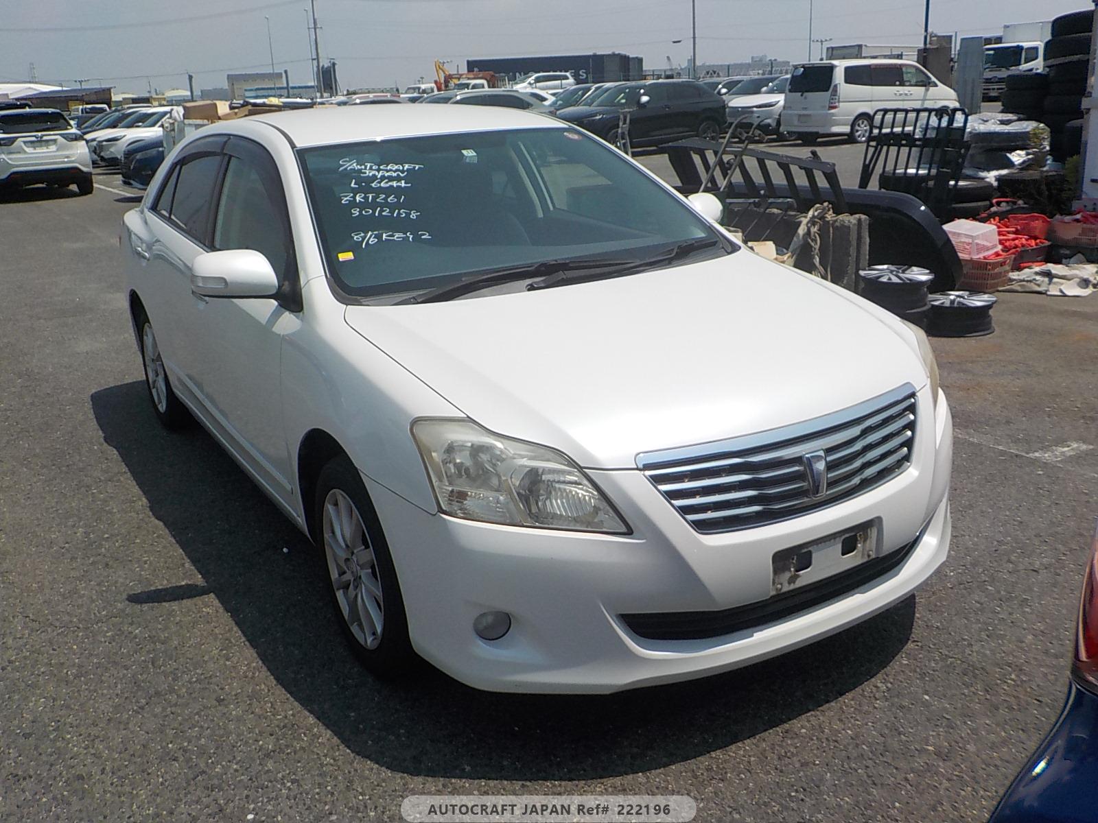 Toyota Premio 2009