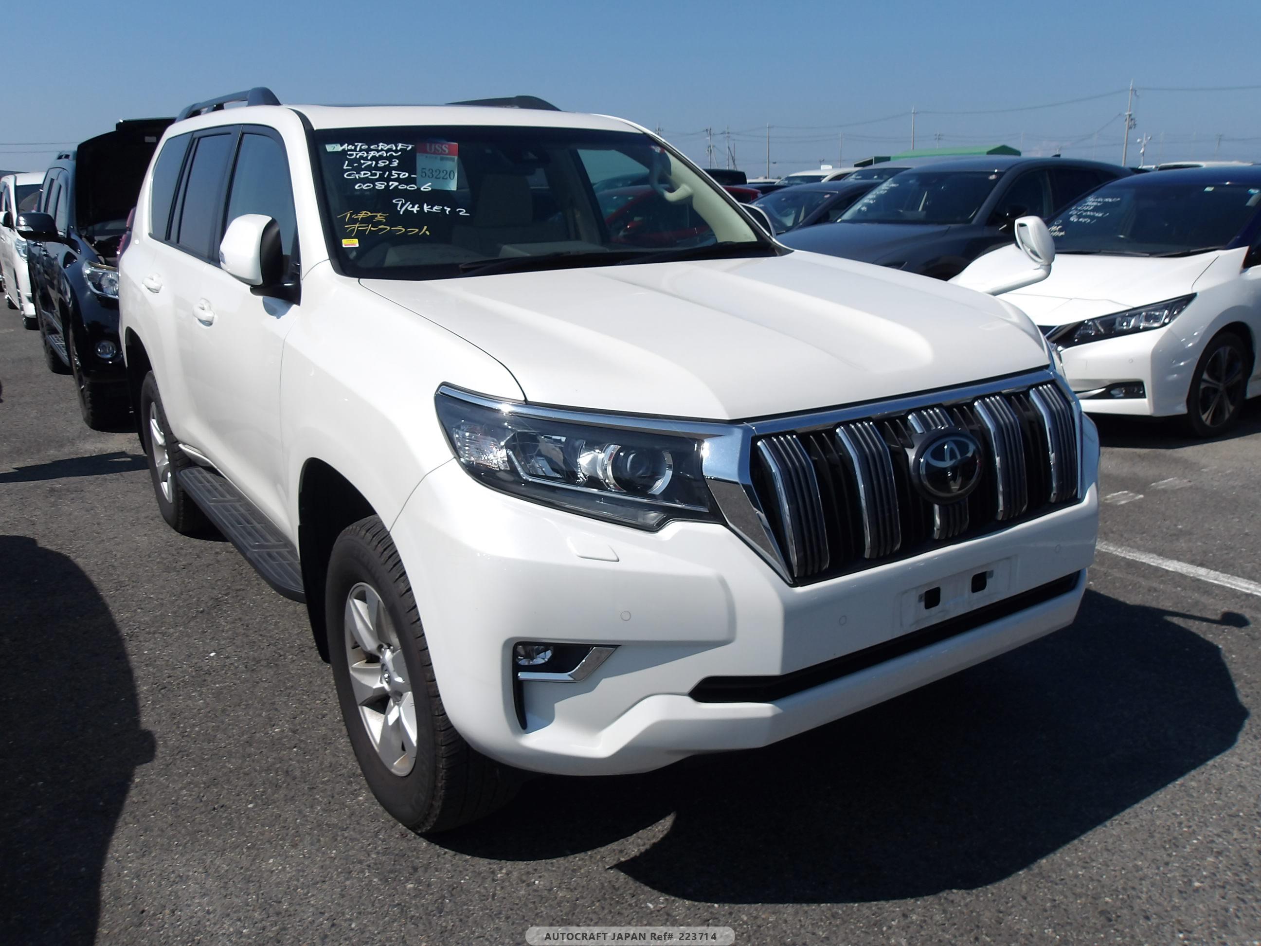 Toyota Land Cruiser Prado 2023