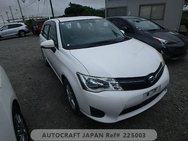 Toyota Corolla Fielder 2014