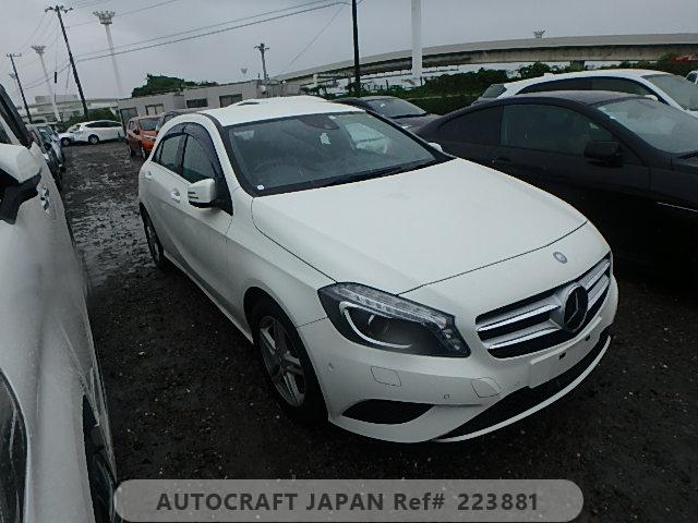 Mercedes-Benz A Class 2014