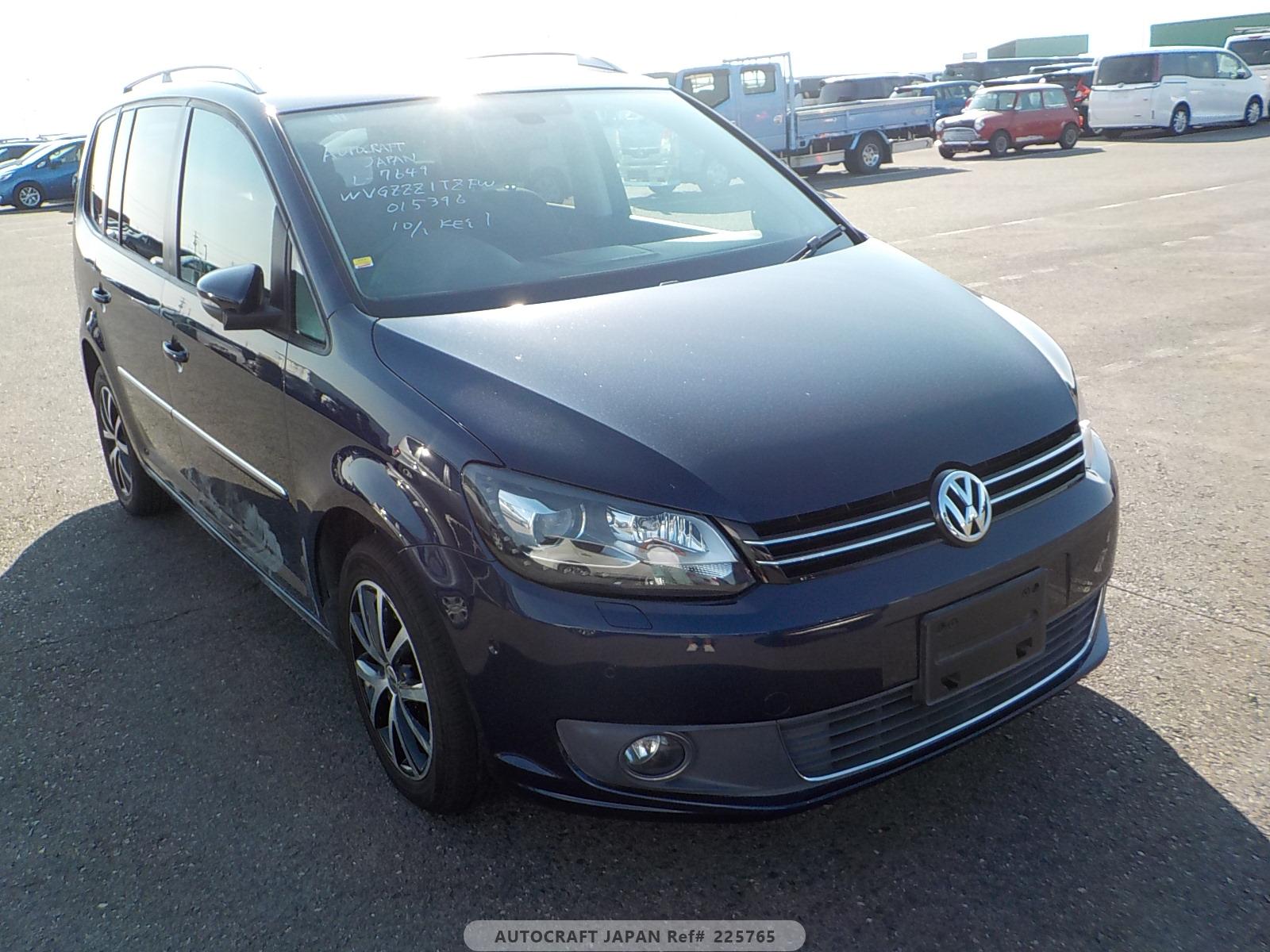 Volkswagen Golf Touran 2014