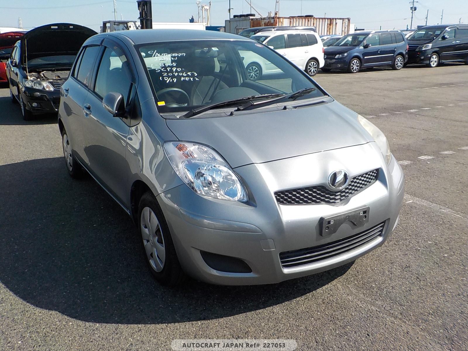 Toyota Vitz 2007