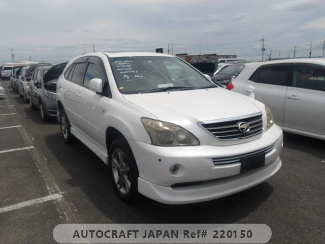 Toyota Harrier Hybrid 2005