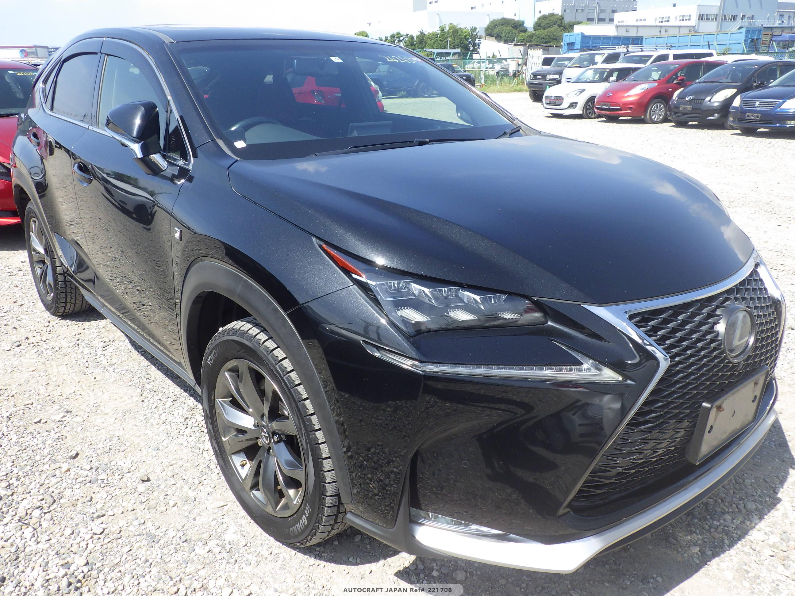 Lexus NX 2015