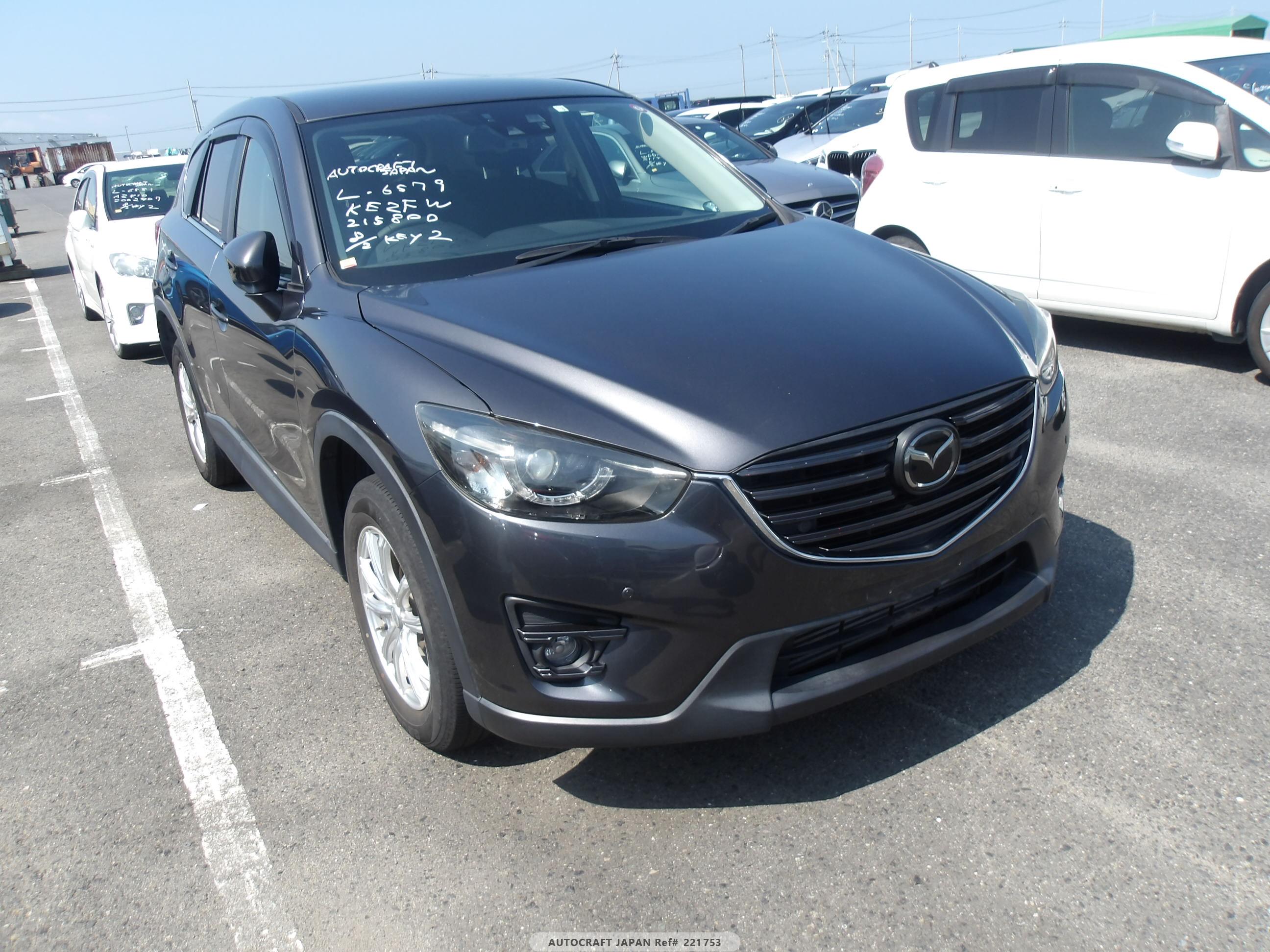 Mazda CX-5 2016