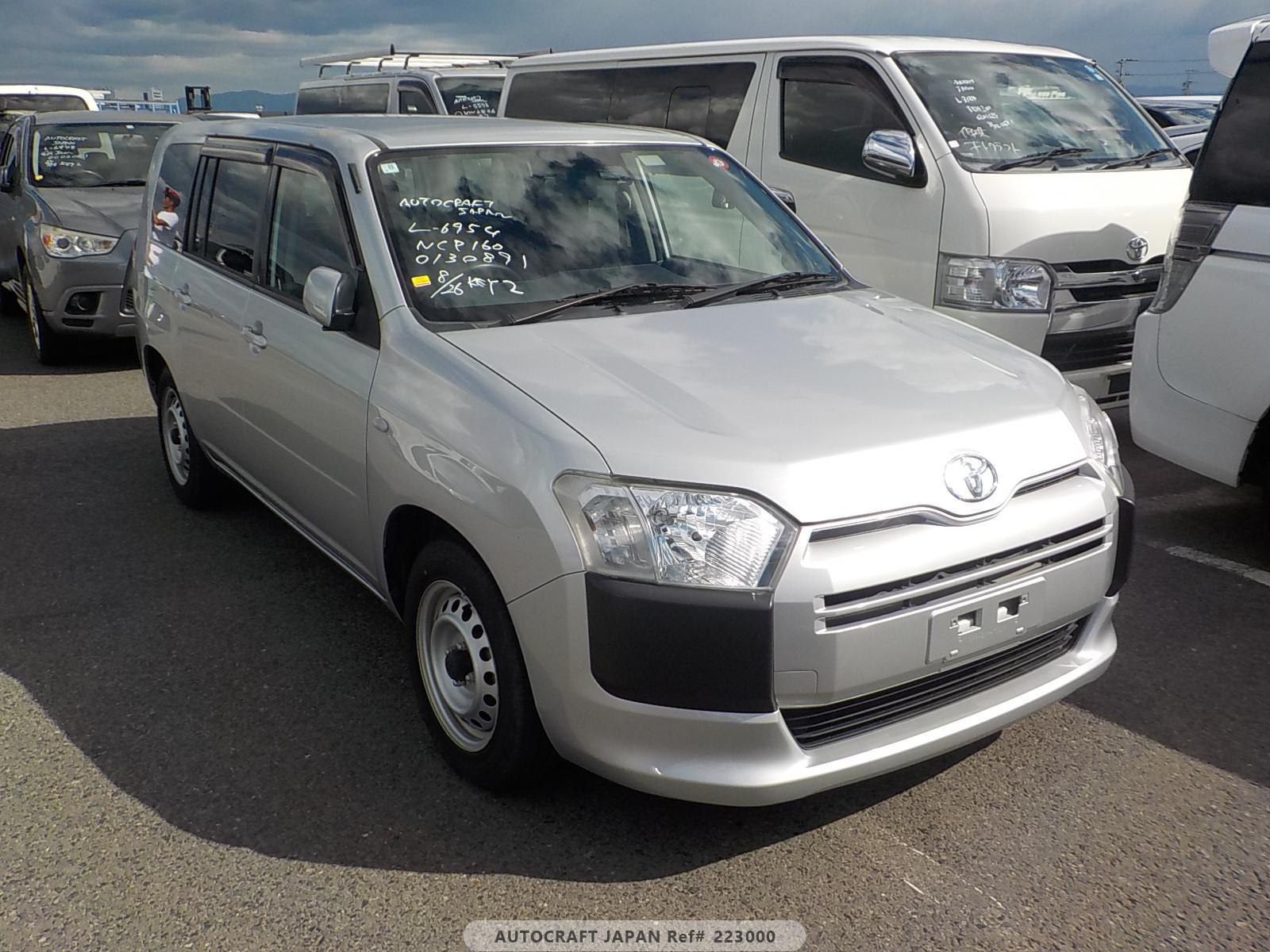 Toyota Succeed Wagon 2019