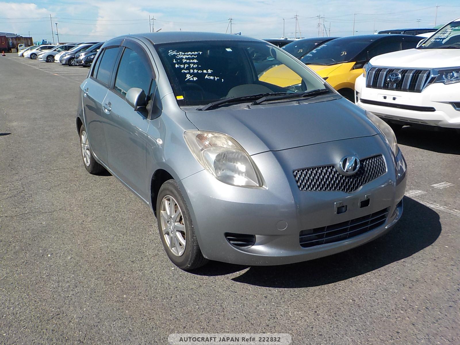 Toyota Vitz 2006