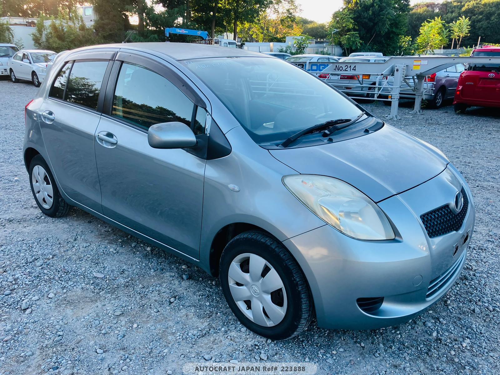 Toyota Vitz 2007