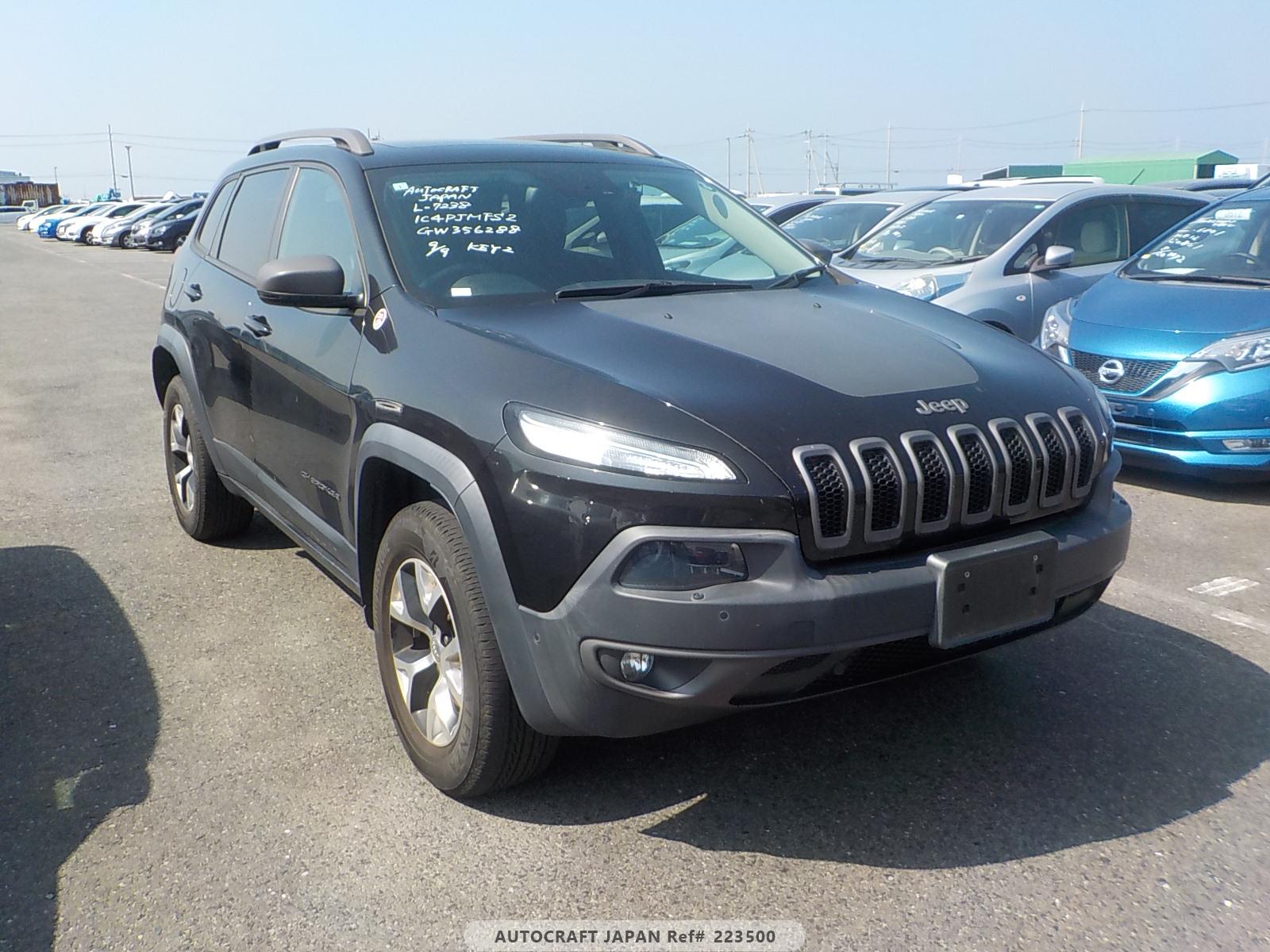 Jeep Cherokee 2016