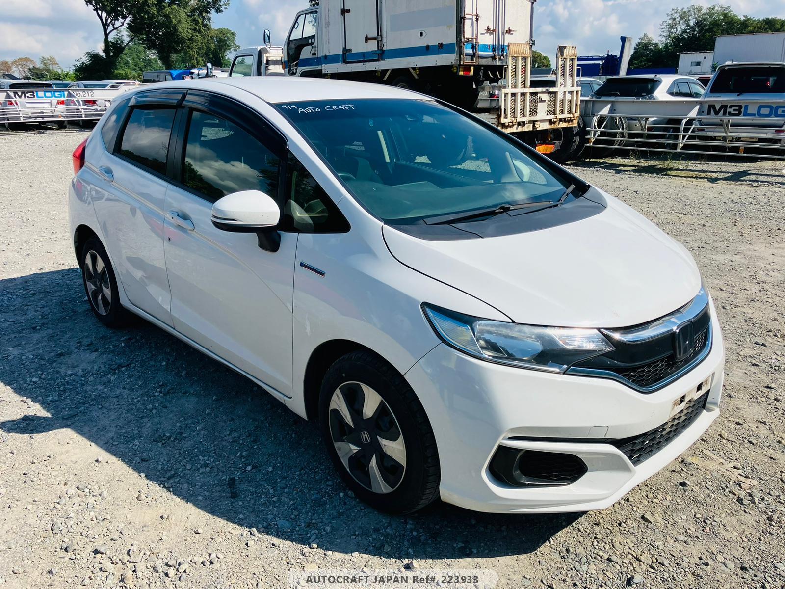 Honda Fit 2019