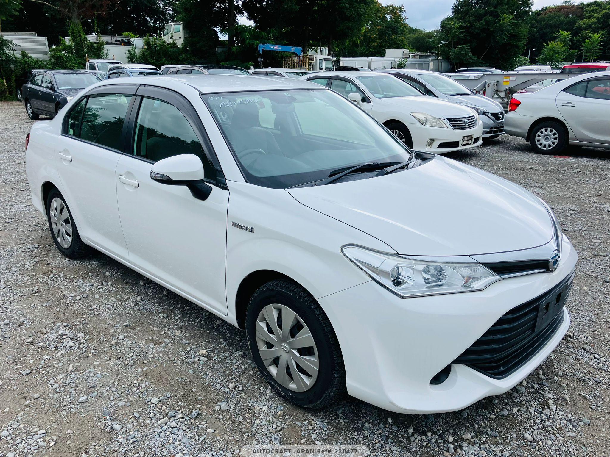 Toyota Corolla Axio 2015