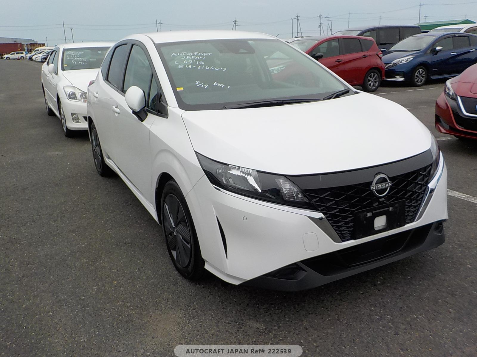 Nissan Note 2022