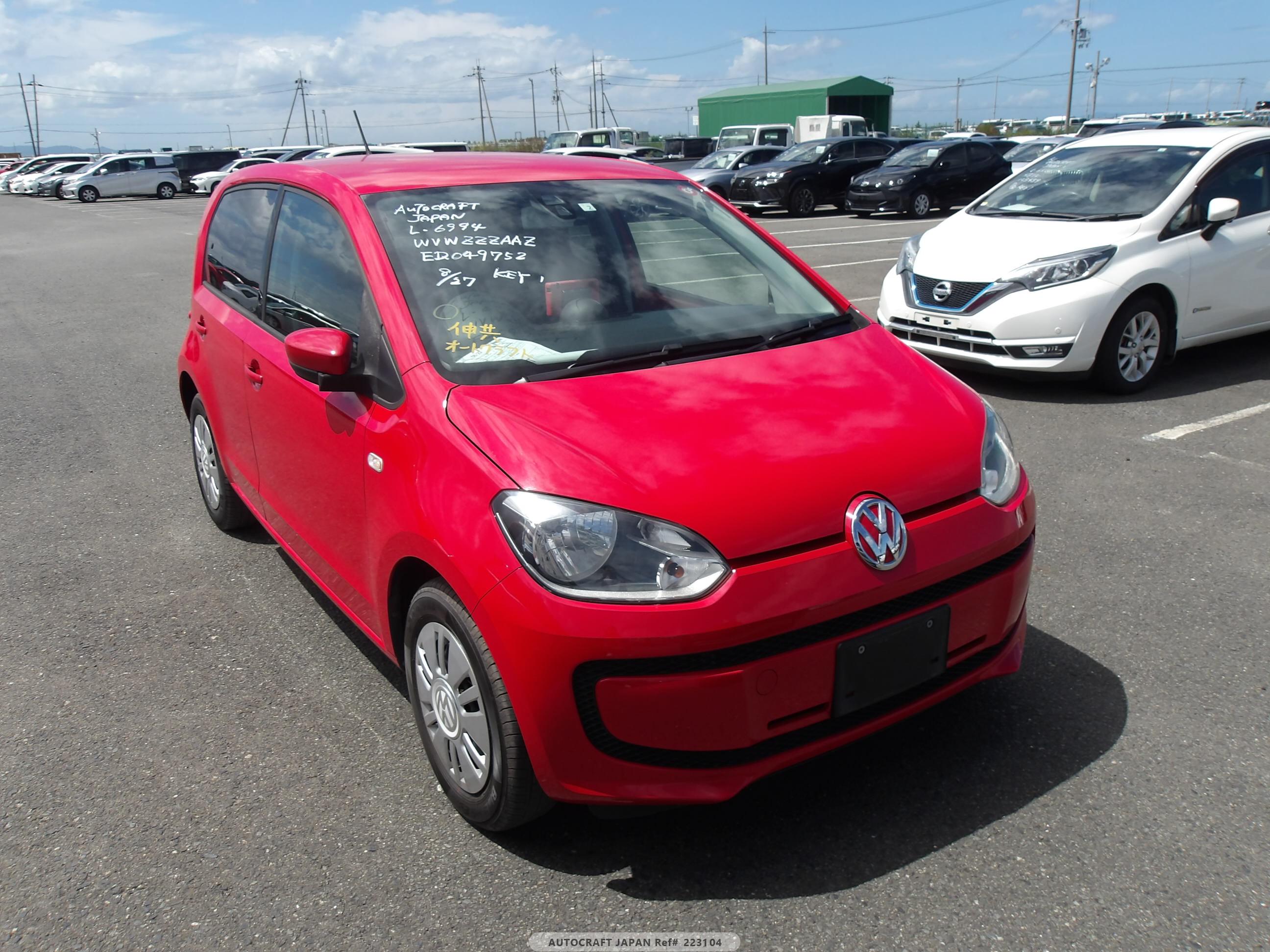 Volkswagen UP! 2014